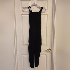 Zella Black Activewear Jumpsuit - Size S